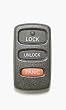 Keyless Entry Remote Fob Clicker for 2000 Mitsubishi Montero Sport With Do-It-Yourself Programming