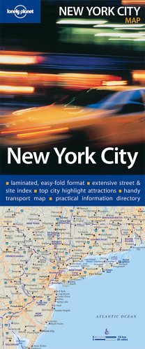 City Travel Guides Discounted  Books : New York City Map