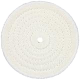 DEWALT DW4980 6-Inch by 5/8-Inch by 1/2-Inch Cotton Polishing Buff