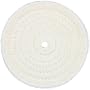 DEWALT DW4980 6-Inch by 5/8-Inch by 1/2-Inch Cotton Polishing Buff