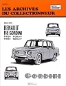Les archives du collectionneur, N&deg; 25 Renault R8 Gordini 1965 &agrave; 1970