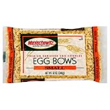 MANISCHEWITZ Small Bow Ties, 12-Ounce Bags (Pack of 12)