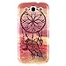 For Galaxy S3 , ivencase Beautiful Dream Catcher [Soft TPU Gel] Pattern Flexible Ultra Thin Slim Texture Protective Rear Case Cover Perfect Fit for Samsung Galaxy S3 III i9300 + One 