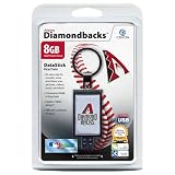 Arizona Diamondbacks DataStick Keychain 8 GB USB 2.0 Flash Drive DSK8GB-ARI