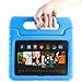 i-Blason ArmorBox KIDO Series for Amazon Kindle Fire HDX 7 Inch Tablet [Not Compatible with Kindle Fire HD 7] Light Weight Super Protection Convertiable Stand Cover Case Kids Friendly (Blue)