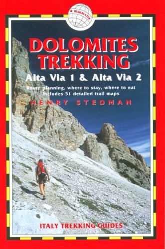 Buy Dolomites Trekking - Av1 & Av2: Italy Trekking Guides (Trailblazer Trekking Guides) online at Discounted New and Used prices. Delivered to your door with City Travel Guides.com