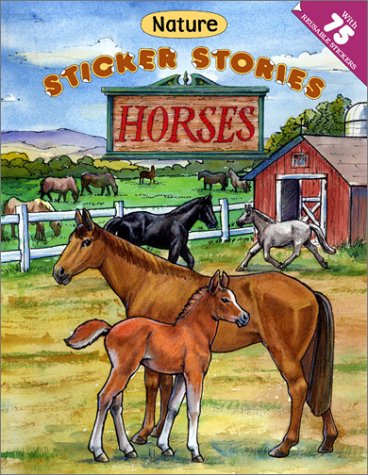 Horses (Sticker Stories)