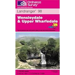 Wensleydale and Upper Wharfedale (Landranger Maps)
