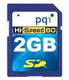 PQI60�{��SD�J�[�h2GB