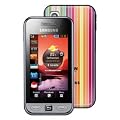 Samsung S5230 Tocco Lite Design Silver on Vodafone Pay As You Go with £10 airtime credit