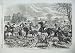 1855 FINE ART FOX HUNTING COUNTRY HORSES HOUNDS DOGS