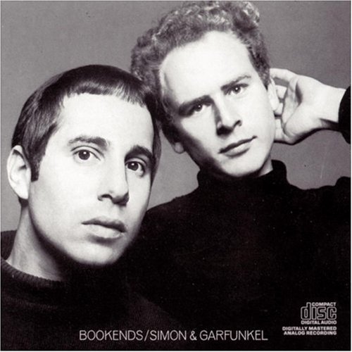 Original album cover of Bookends by Simon & Garfunkel