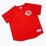 Cincinnati Reds Authentic MLB Batting Practice Jersey by Majestic