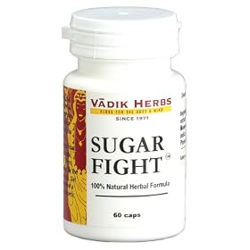 Sugar Fight - Ayurvedic Blood Sugar Formula (60 vegicaps)