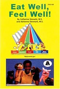 Eat Well! Feel Well! DVD with English and Spanish Versions