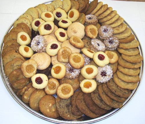 Cookie Tray Assorted by Scott