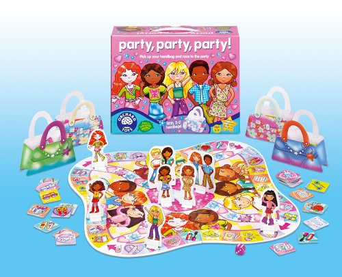 Childrens Toyshop  Toys : Orchard Toys Party, Party, Party!