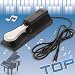 Damper Sustain Pedal for Yamaha, Casio, Roland, Korg, M-Audio, Gear4Music keyboards & digital piano