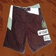 Mens Wise Guy Board Shorts Solid / 2 Color Inset (4 color choices)