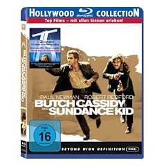 BD * Butch Cassidy & Sundance Kid [Blu-ray] [Import allemand]