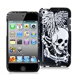 Big Save  iPod Touch 4th Generation Snap-On Protector Hard Case Skull Print  for Sale