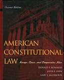 American Constitutional Law, Essays, Cases, and Comparative Notes