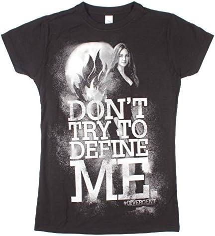 Divergent Shirt Tris Quotes Juniors T-Shirt Medium
