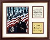 Ronald Reagan 13 x 11 Replica Series Framed Photograph (P79RRBU-R32)