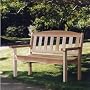 ATC - GB48u Garden Bench - Clear Grade A - Western Red Cedar