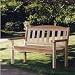 Kitchen & Housewares : Western Red Cedar - Garden Bench - Furniture For Your Patio and Garden!