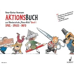 Piano Kids. Aktionsbuch zu Band 1.