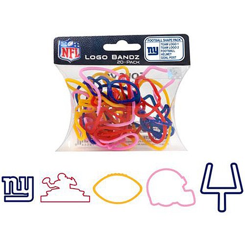 Team Beans New York Giants Logo Bandz 51T5Ps4qdiL Team Beans New York Giants Logo Bandz