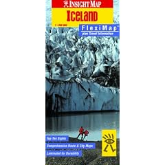 Iceland Insight Flexi Map