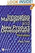 Innovation Management and New Product Development
