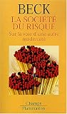 cover of La Société du risque : Sur la voie d'une autre modernité