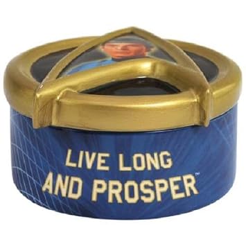 Star Trek Spock Trinket Box by Westland Giftware