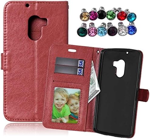 Bairry(TM) Lenovo Vibe K4 Note / A7010a48 Case, Soft TPU Cover with Flip Wallet Pouch Card Slots Premium PU Leather Magnet Closure Bumper Protective Ultra Slim Holster Shell (Brown)