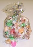 Gourmet Food : Scott's Cakes Assorted Salt Water Taffy 1 Pound Smiley Face Bag