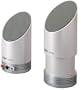COBY CS-P44  Amplified Stereo Speaker w/DBBS