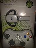 Xbox 360 wireless headset & console controller with 2 new batteries