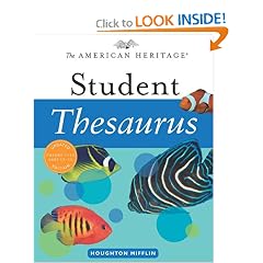 The American Heritage Student Thesaurus