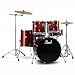 Pearl FX Forum 5 Piece Standard Shell Set Red Wine (Pictured)