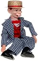 30" Mortimer Snerd Ventriloquist Doll with Tote Bag and Instruction Booklet