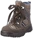 Superfit Husky 1 70004311, Jungen, Stiefel, Braun (mocca kombi 11), EU 24