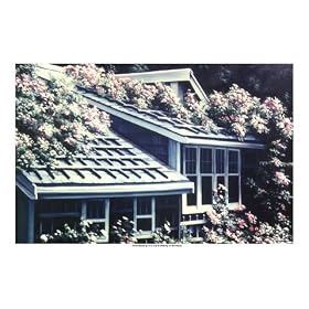Nantucket Summer Botanical Giclee Poster Print by Teri Rosario, 24x20