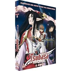 Tsubasa Chronicle - 2. Staffel, Vol. 02 (2 DVDs)
