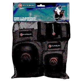 McGill heavy duty knee & elbow pads with wrist guards