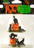 Lemax Spooky Town Halloween Cats, Set of 2 12883