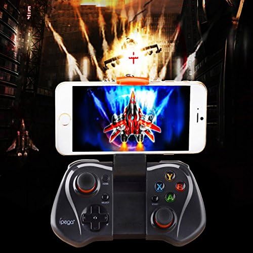 Latecat IPEGA 9033 Wireless Bluetooth Unique Controller Gamepad w/ Touchpad Support Android/ios/Android TV Box/Tablet PC - Black + Red