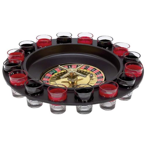 Maxam 16 Shot Roulette Drinking Game Set
